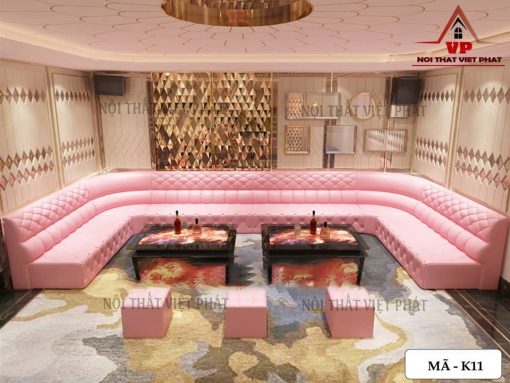 Mẫu Bàn Ghế Karaoke - Mã K11-3