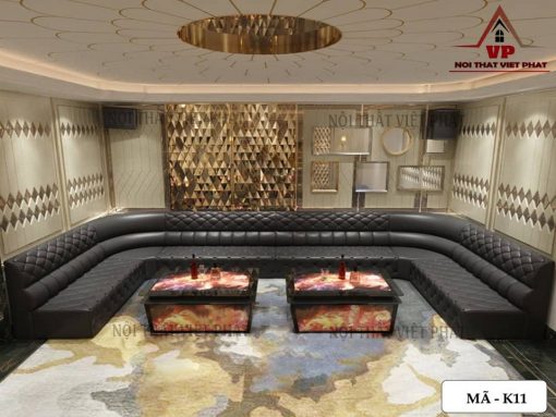 Mẫu Bàn Ghế Karaoke - Mã K11