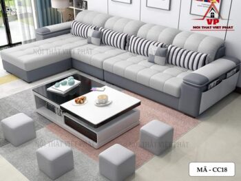 Sofa Sao Cấp TPHCM - Mã CC18-3