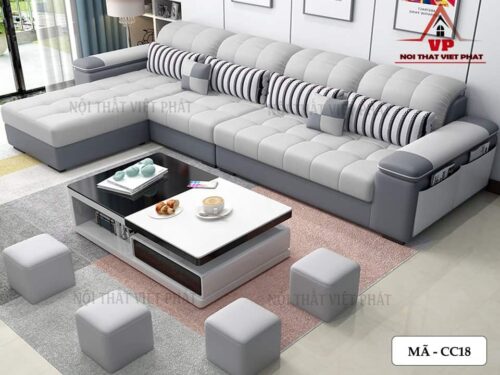 Sofa Sao Cấp TPHCM - Mã CC18-3