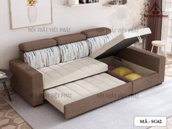 Sofa Chữ L Đa Năng - Mã SG62-3