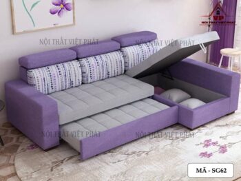 Sofa Chữ L Đa Năng - Mã SG62