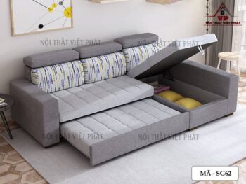 Sofa Chữ L Đa Năng - Mã SG62-4