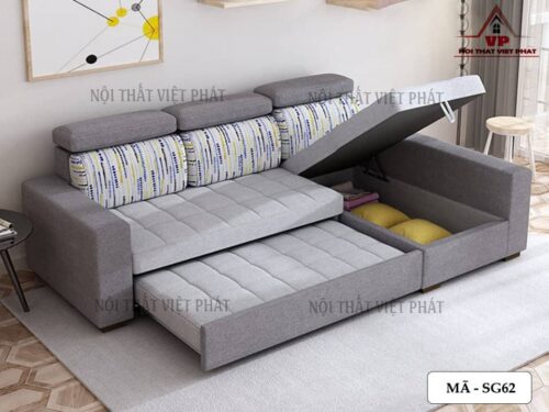 Sofa Chữ L Đa Năng - Mã SG62-4