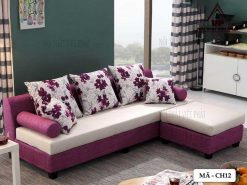 Sofa Chung Cư Vải Nhỏ Gọn - Mã CH12-1