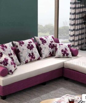 Sofa Chung Cư Vải Nhỏ Gọn - Mã CH12-1