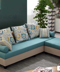 Sofa Chung Cư Vải Nhỏ Gọn - Mã CH12-2