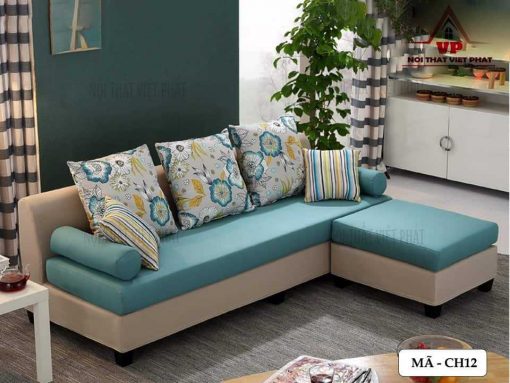 Sofa Chung Cư Vải Nhỏ Gọn - Mã CH12-2