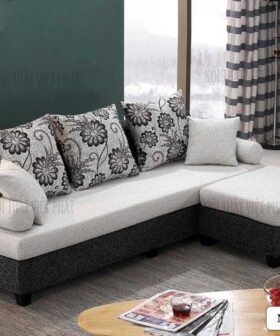 Sofa Chung Cư Vải Nhỏ Gọn - Mã CH12