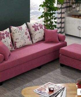 Sofa Chung Cư Vải Nhỏ Gọn - Mã CH12-3