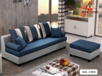 Sofa Chung Cư Vải Nhỏ Gọn - Mã CH12-4