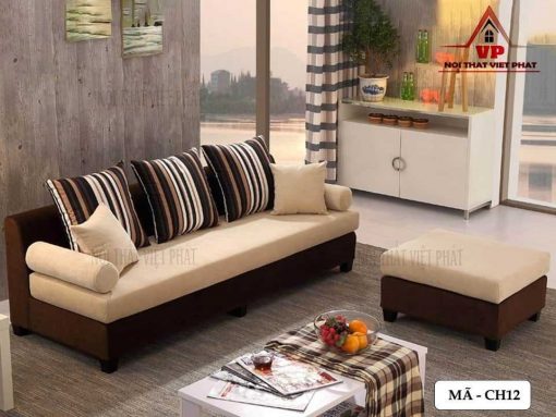 Sofa Chung Cư Vải Nhỏ Gọn - Mã CH12-5