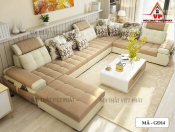 Sofa Gia Đình Cao Cấp - Mã GĐ14-1