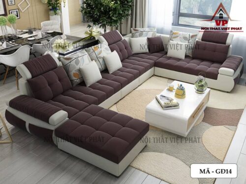 Sofa Gia Đình Cao Cấp - Mã GĐ14-2