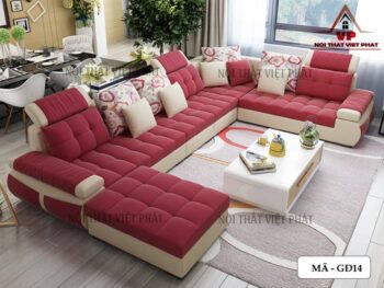 Sofa Gia Đình Cao Cấp - Mã GĐ14-3