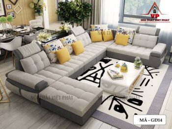 Sofa Gia Đình Cao Cấp - Mã GĐ14