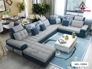 Sofa Gia Đình Cao Cấp - Mã GĐ14-4