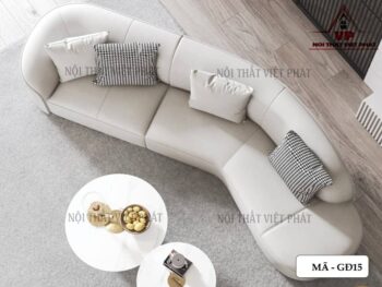 Sofa Gia Đình Phong Cách Hiện Đại - Mã GĐ15-2