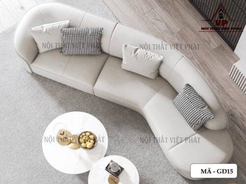 Sofa Gia Đình Phong Cách Hiện Đại - Mã GĐ15-2
