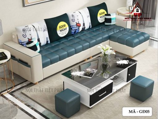 Sofa Gia Đình - Mã GĐ05-1