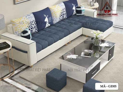 Sofa Gia Đình - Mã GĐ05-2