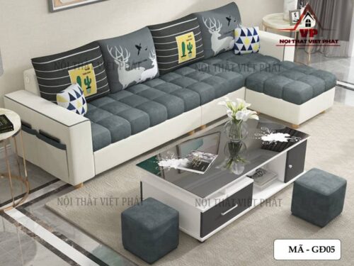 Sofa Gia Đình - Mã GĐ05-3