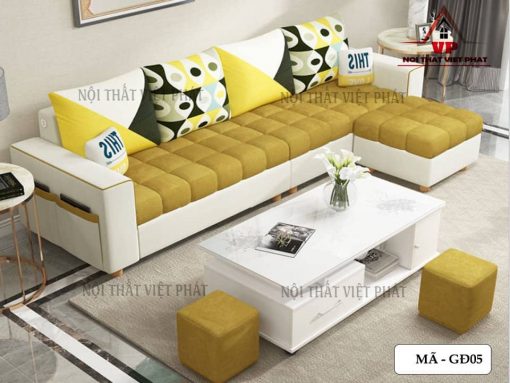 Sofa Gia Đình - Mã GĐ05-4
