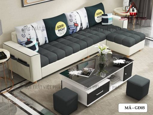 Sofa Gia Đình - Mã GĐ05-5