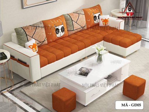 Sofa Gia Đình - Mã GĐ05-7