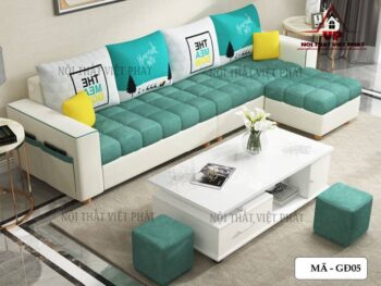 Sofa Gia Đình - Mã GĐ05-8