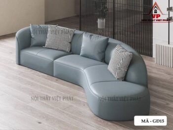 Sofa Gia Đình Phong Cách Hiện Đại - Mã GĐ15-2