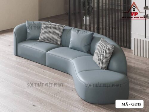 Sofa Gia Đình Phong Cách Hiện Đại - Mã GĐ15-2