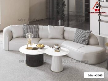 Sofa Gia Đình Phong Cách Hiện Đại - Mã GĐ15