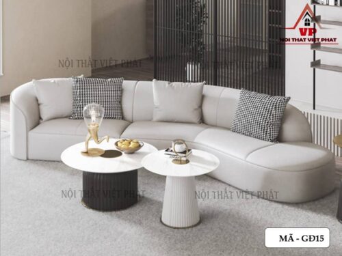 Sofa Gia Đình Phong Cách Hiện Đại - Mã GĐ15