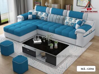 Sofa Gia Đình Phòng Khách - Mã GĐ16-1