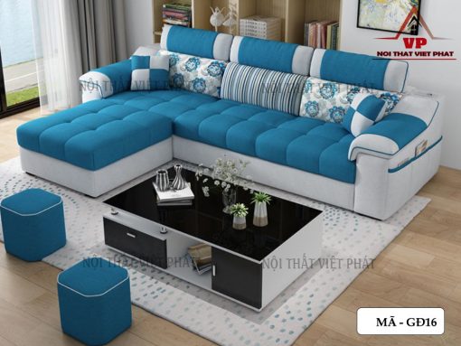Sofa Gia Đình Phòng Khách - Mã GĐ16-1