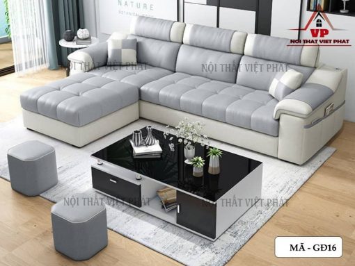 Sofa Gia Đình Phòng Khách - Mã GĐ16-10