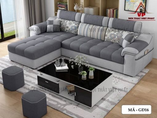 Sofa Gia Đình Phòng Khách - Mã GĐ16-2