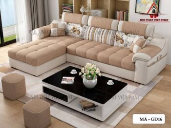 Sofa Gia Đình Phòng Khách - Mã GĐ16-3