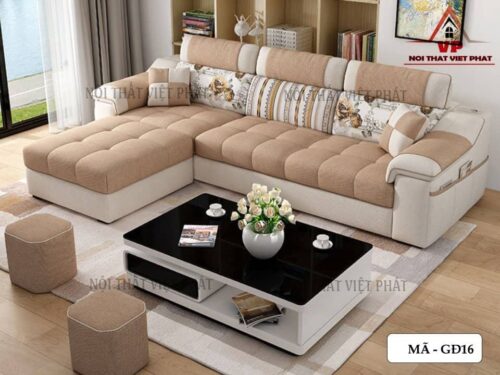 Sofa Gia Đình Phòng Khách - Mã GĐ16-3
