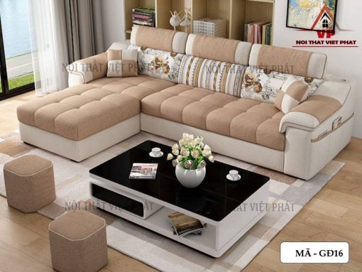 Sofa Gia Đình Phòng Khách - Mã GĐ16-3