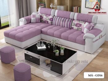 Sofa Gia Đình Phòng Khách - Mã GĐ16-4