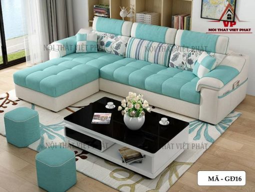 Sofa Gia Đình Phòng Khách - Mã GĐ16-5