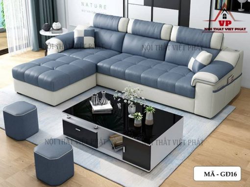 Sofa Gia Đình Phòng Khách - Mã GĐ16
