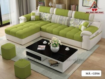 Sofa Gia Đình Phòng Khách - Mã GĐ16-6