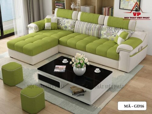 Sofa Gia Đình Phòng Khách - Mã GĐ16-6