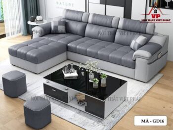 Sofa Gia Đình Phòng Khách - Mã GĐ16-7
