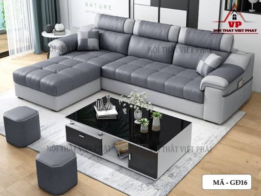 Sofa Gia Đình Phòng Khách - Mã GĐ16-7