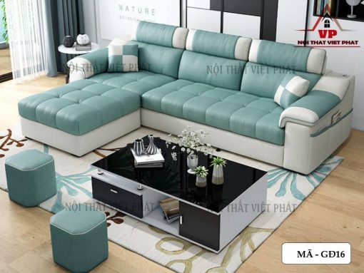 Sofa Gia Đình Phòng Khách - Mã GĐ16-8