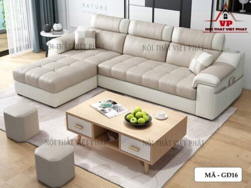 Sofa Gia Đình Phòng Khách - Mã GĐ16-9
